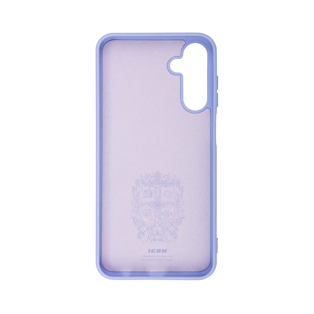 Чехол ArmorStandart ICON для Samsung M15 5G (M156) Lavender (ARM74376) - фото 2