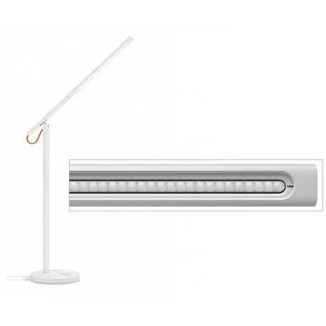 Настільна смарт-лампа XiaomiXiaomi LED Desk Lamp 1S 520 2600 lm-5000K 9W MJTD01SYL MUE4105GL - фото 2