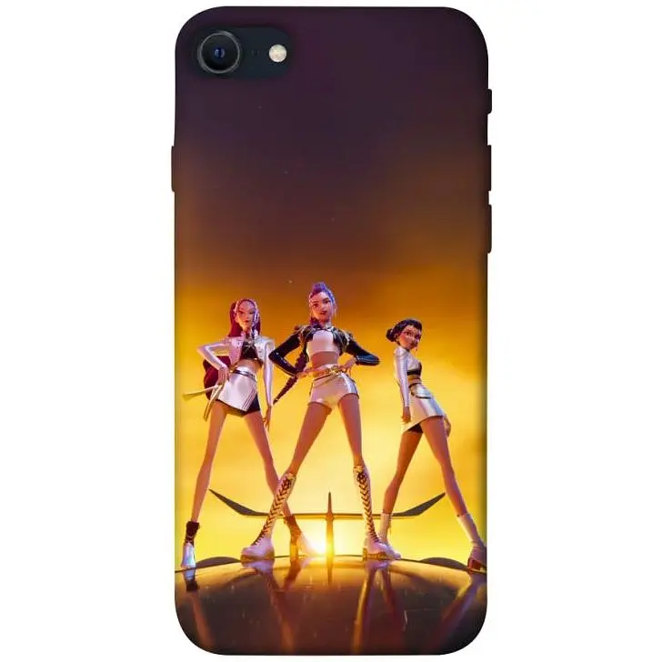 Чохол Demsky Golden Huntrix для Apple iPhone SE (2020)