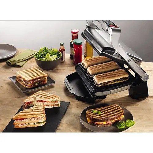 Електрогриль Tefal OptiGrill + GC712D34 [53792] - фото 7