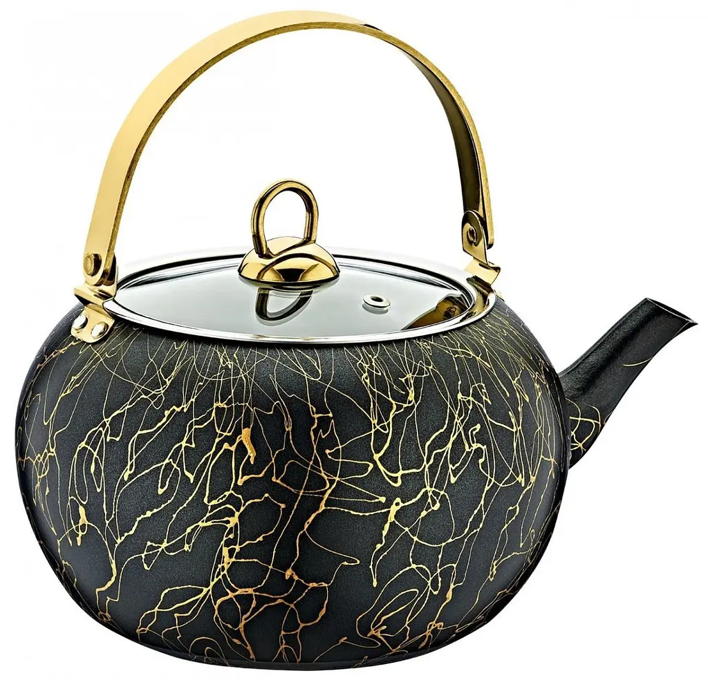 Чайник O.M.S. Collection 8217-XL Gold 3 л
