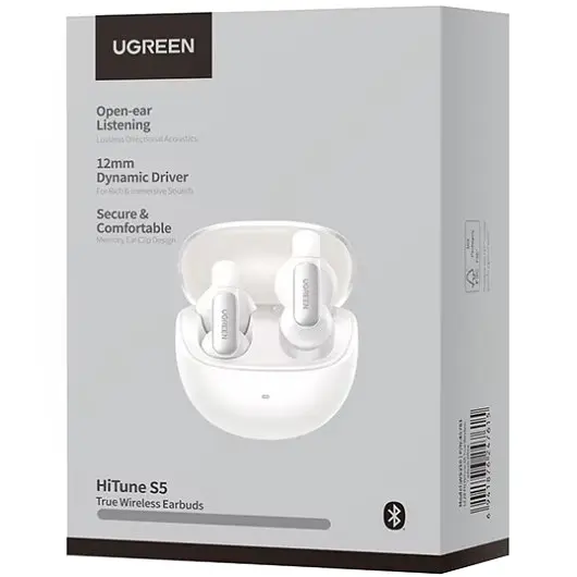 Навушники TWS UGREEN HiTune S5 Open Wearable (WS210) Білі - фото 4