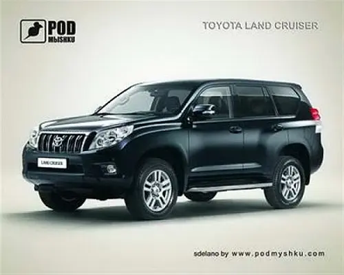 Килимок Pod Mishkou Toyota Land Cruiser - фото 2