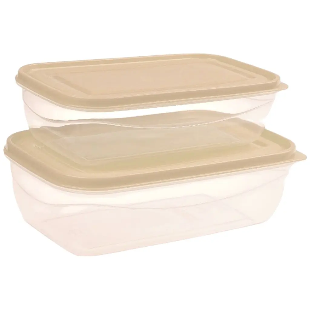 Комплект контейнеров Uscan Plastic Soft & Lock 2 шт. в ассортименте (13004) - фото 3