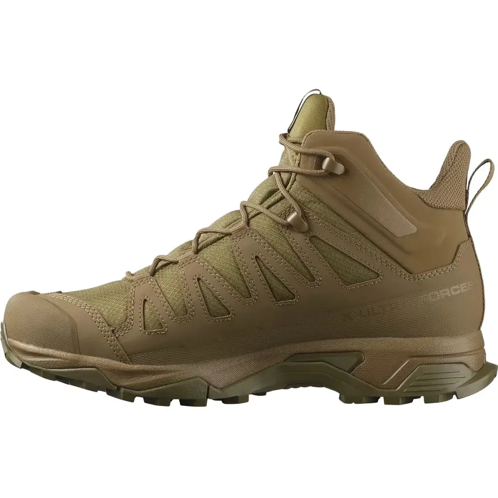 Ботинки Salomon X Ultra Forces Mid GTX 9.5 Coyote - фото 3