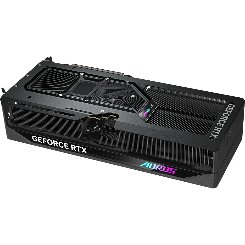 Відеокарта Gigabyte GeForce RTX5070 12Gb Aorus Master (GV-N5070AORUS M-12GD) - фото 8