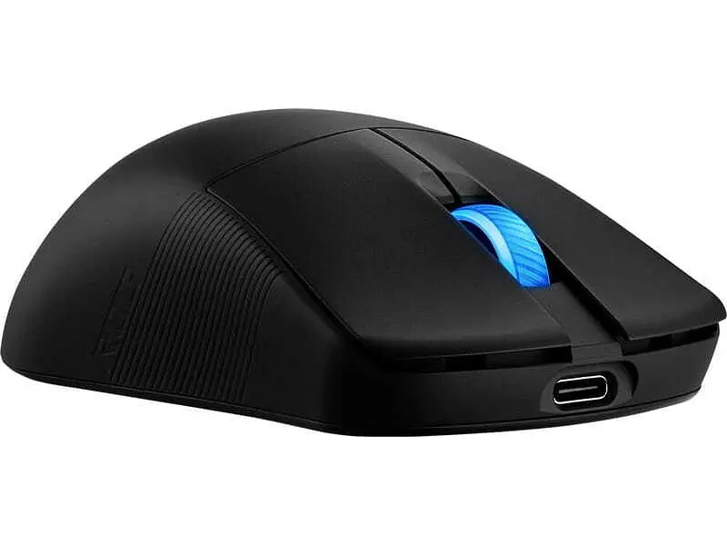 Миша Asus ROG Harpe Ace Mini Black (90MP03Z0-BMUA00) - фото 5