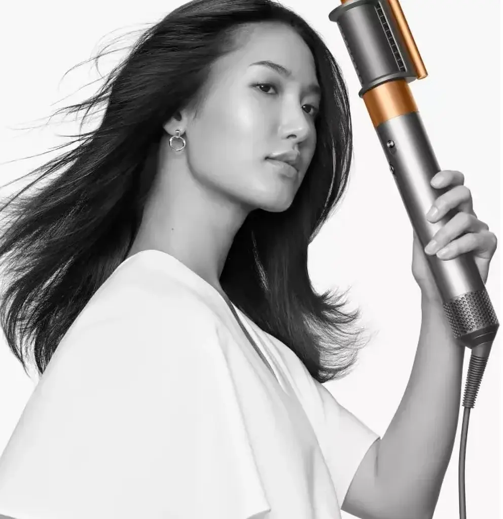 Мультистайлер Dyson Airwrap Complete Long HS05 Fuchsia/Nickel (033516) - фото 9