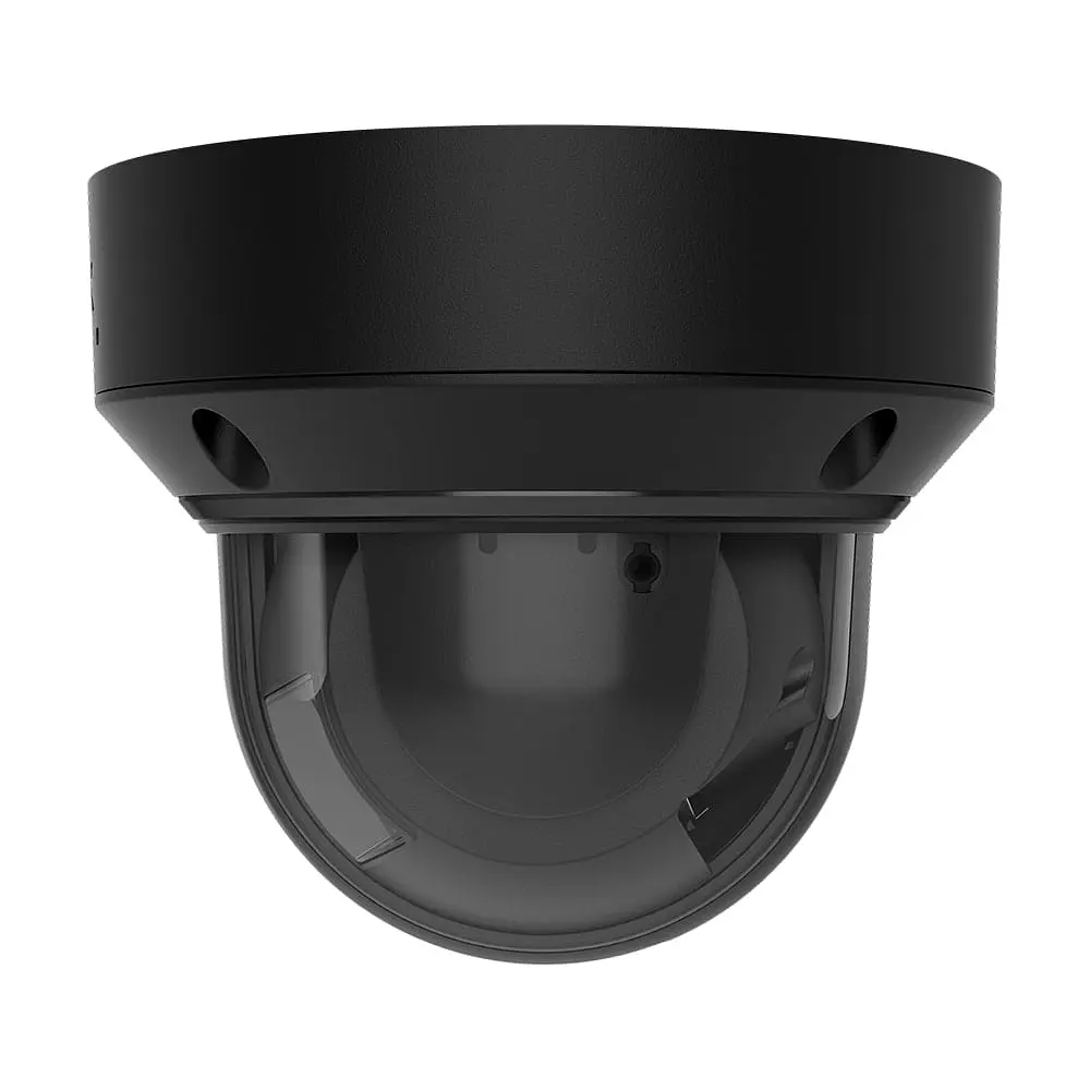 IP-відеокамера 8Mp Ajax DomeCam HLVF (8 Mp) Black f=2.8-12mm, ІЧ+LED-підсвічування, з мікрофоном (26-00708) - фото 3