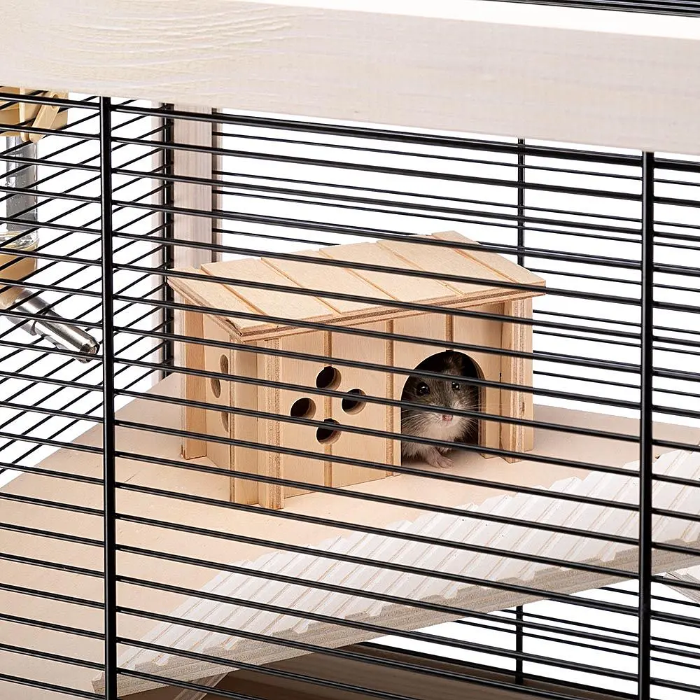 Деревяна клітка Ferplast Hamsterville для хом`яків та мишей - фото 9