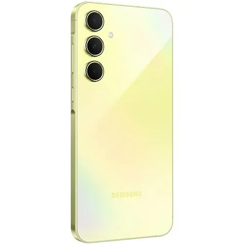 Смартфон Samsung Galaxy A55 5G 8/128Gb Awesome Lemon (SM-A556B/DS) (UA UCRF) - фото 2