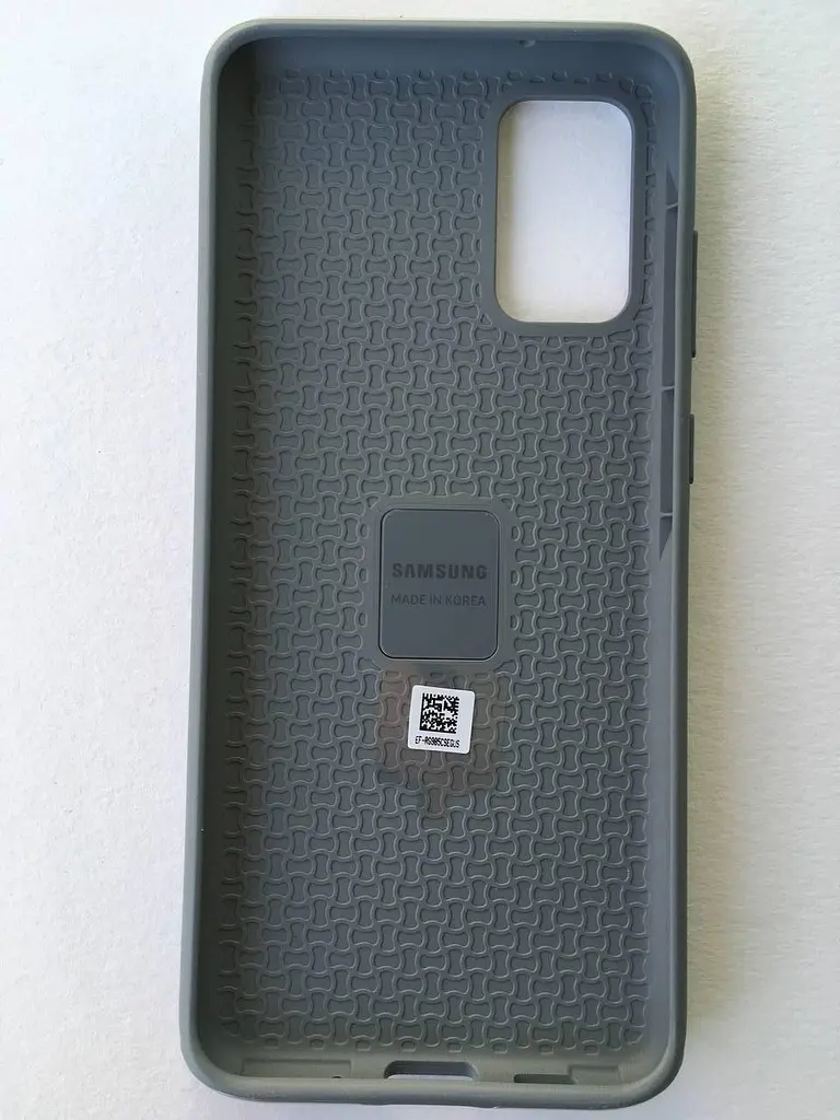 Чохол протиударний Official Protective Rugged Standing Cover EF-RG980CSEGRU з підставкою для Samsung Galaxy S20 Silver - фото 10