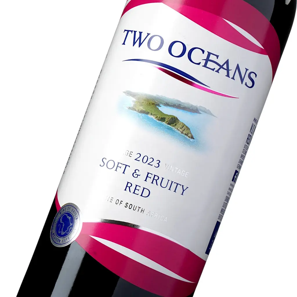 Вино Two Oceans Soft and Fruity червоне напівсухе 12.5% 0.75 л - фото 5