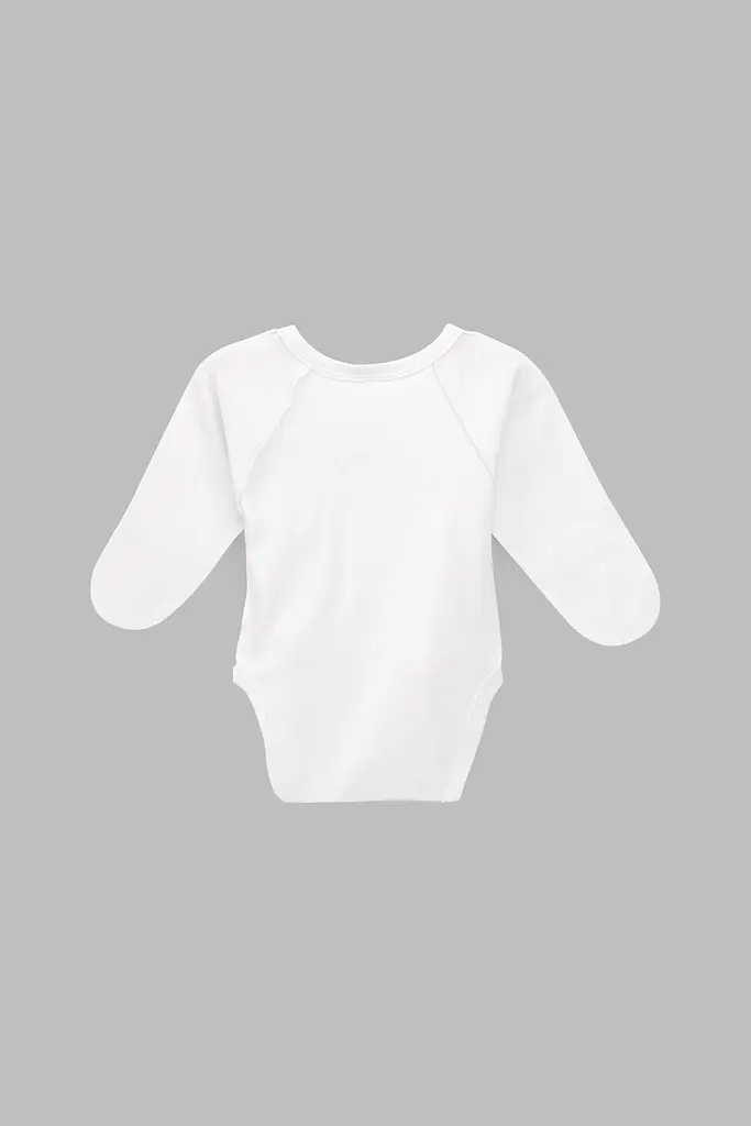Боді на запах для малюків Тімі Т12/1-И62 62 см Білий (4820000249393A) shop (4820000249393) - фото 6