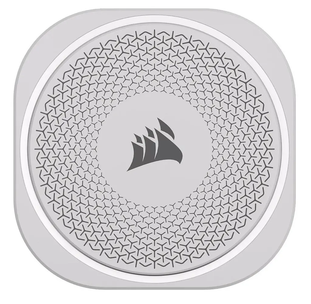 Система водяного охолодження Corsair Nautilus 240 RS ARGB Білий (CW-9060094-WW) - фото 7