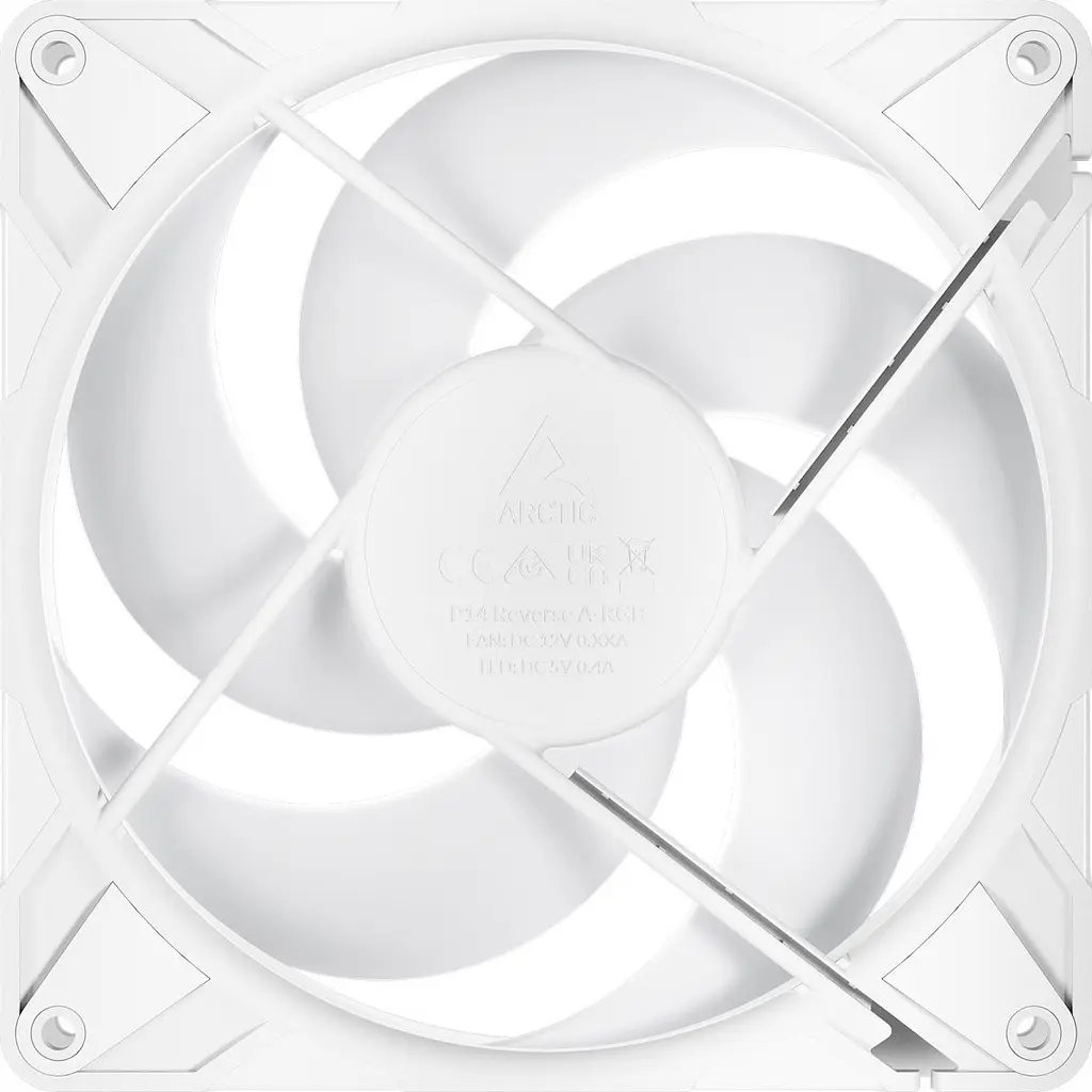 Корпусний вентилятор Arctic P14 Pro Reverse A-RGB White (ACFAN00324A) [175987] - фото 3