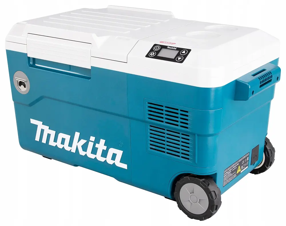 Холодильник-нагрівач акумуляторний Makita SET-CW001GZ-0723 (20 л, LXT/XGT, 12-24 В, комплект) - фото 3