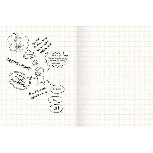 Дудлбук ОКО Doodle Book Десять простых шагов к искусству визуализации O DB DPSKT - фото 4