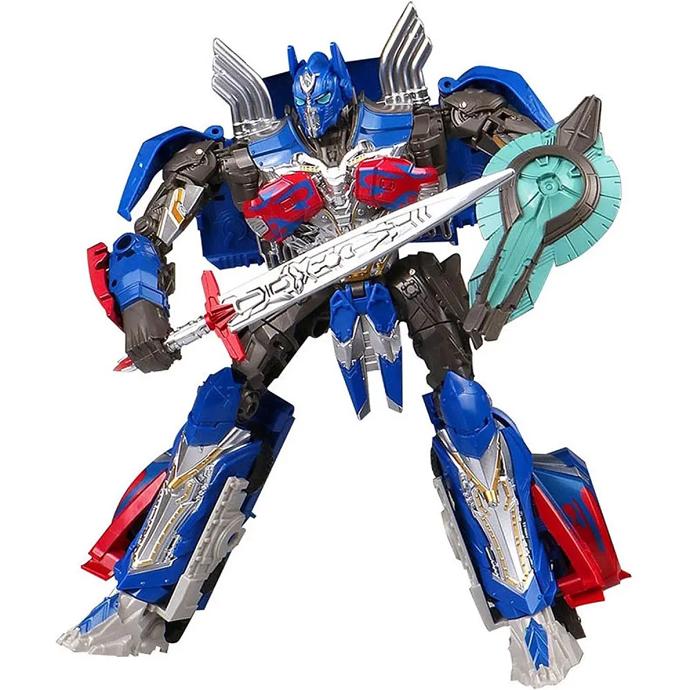 Оптимус Прайм Іграшка Робот Трансформер Optimus Prime Transformers - фото 9