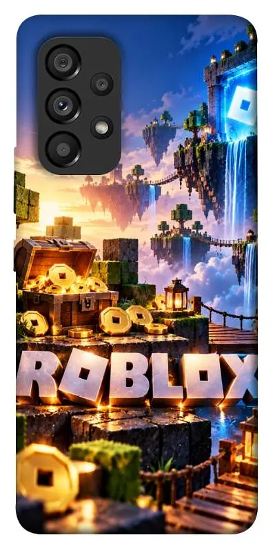 TPU чохол Demsky Golden quest для Samsung Galaxy A53 5G