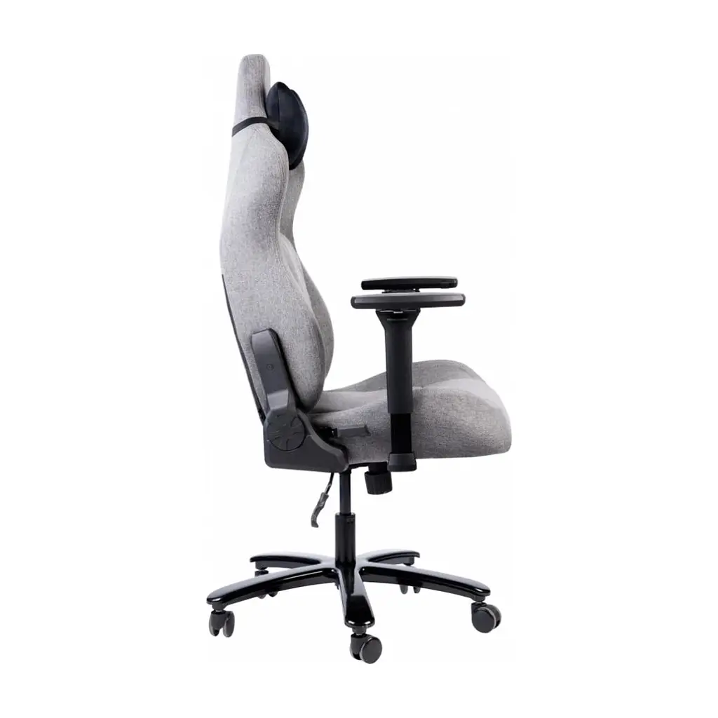 Крісло ігрове GT Racer X-8776 Gray (X-8776 Fabric Gray) - фото 3