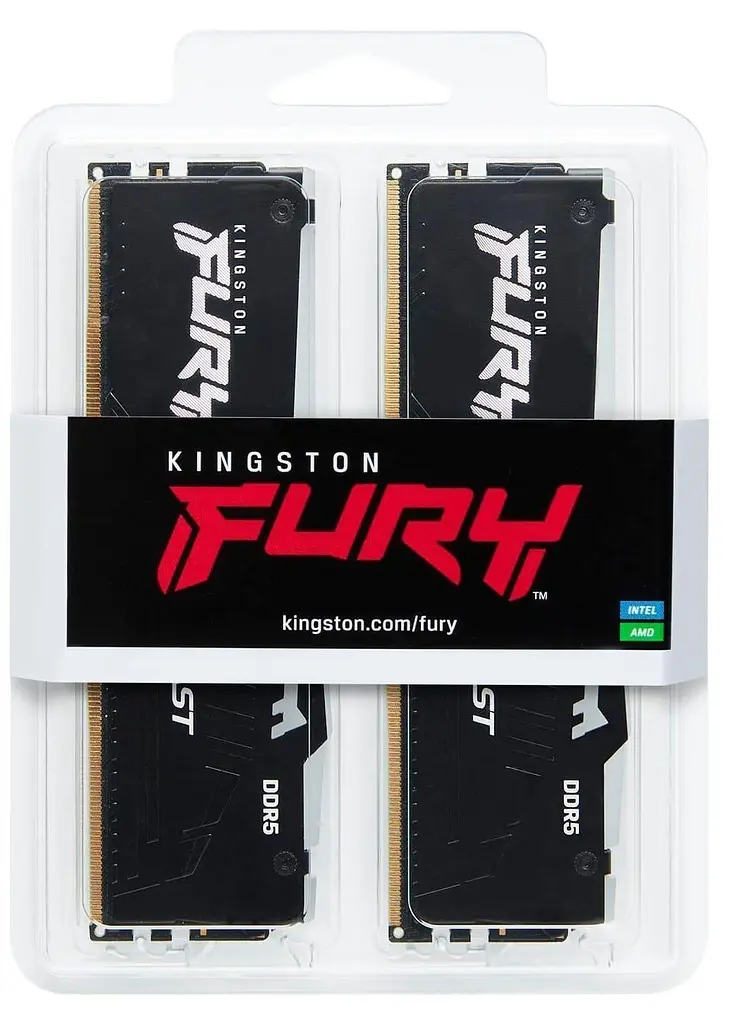Модуль пам'яті Kingston Fury DDR5 32GB (2x16) 6000Mhz Beast Black RGB EXPO/ХMP 3.0 (KF560C36BBE2AK2-32) - фото 3