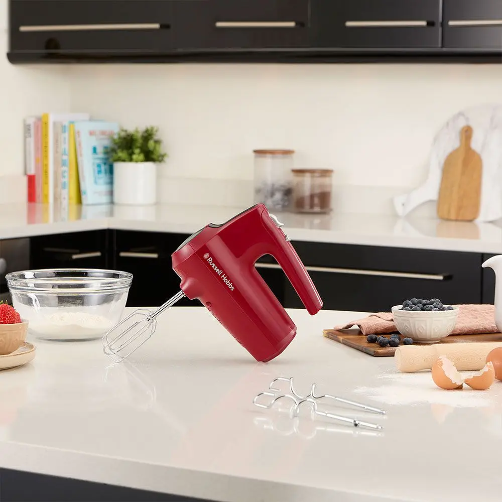 Міксер Russell Hobbs Desire Red 185 Вт червоний (27150-56) - фото 6