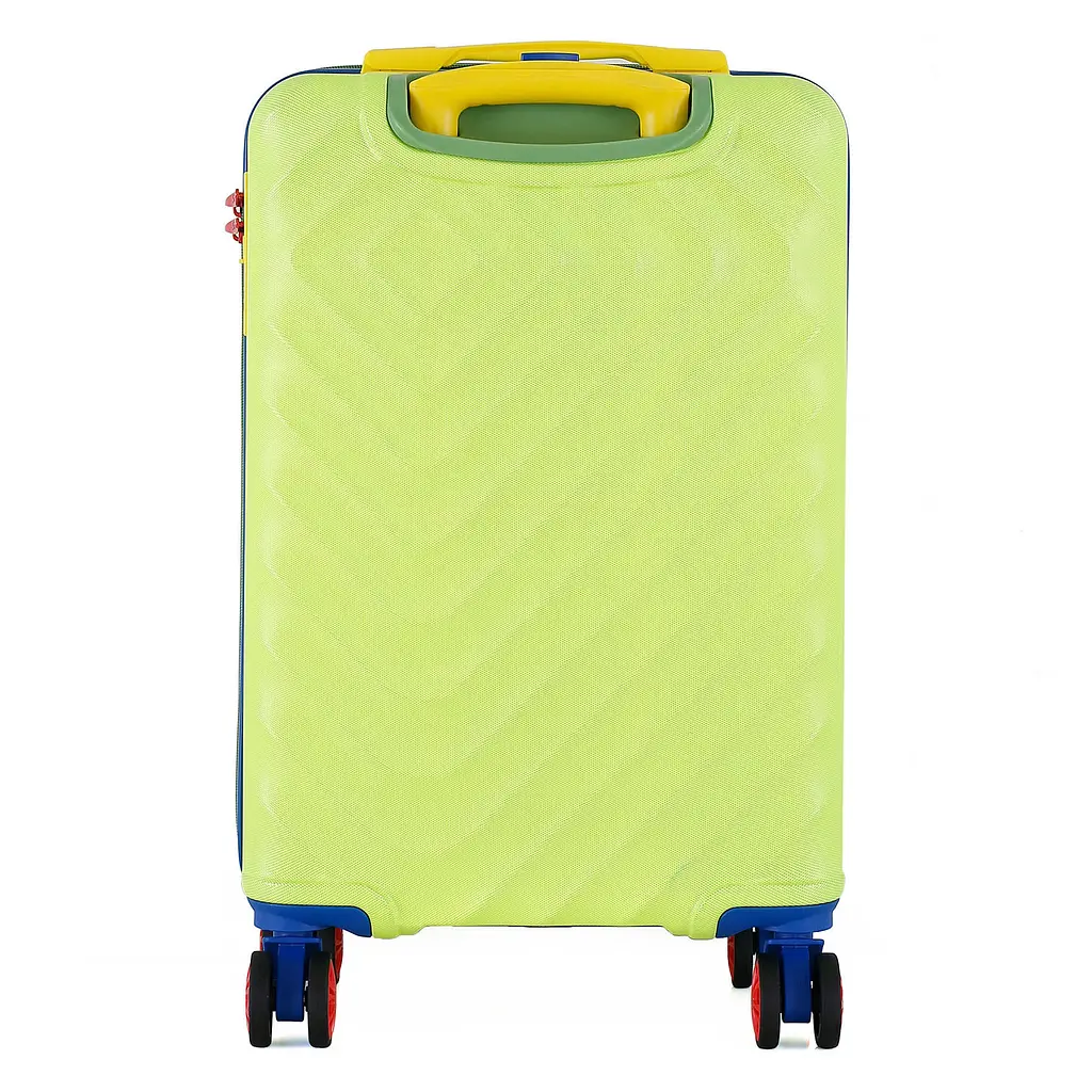 Валіза мала для ручної поклажі Semi Line 20 дюймів (S) дюймів (S) ABS-Plastic Lemon (T5803-1) - фото 4