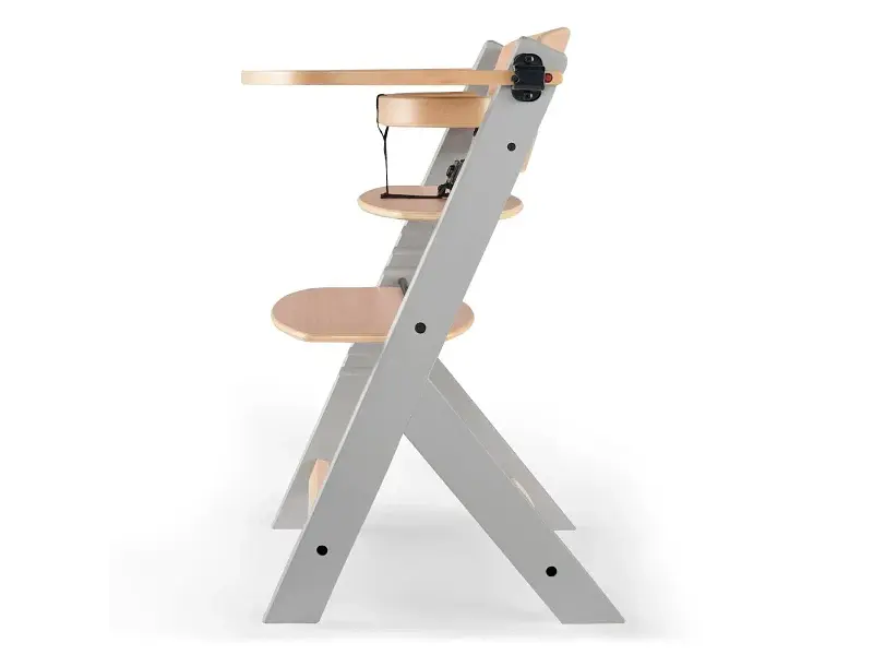 Стільчик для годування 2 в 1 KinderKraft Enock Gray Wood (KKKENOCGRY0000) - фото 4