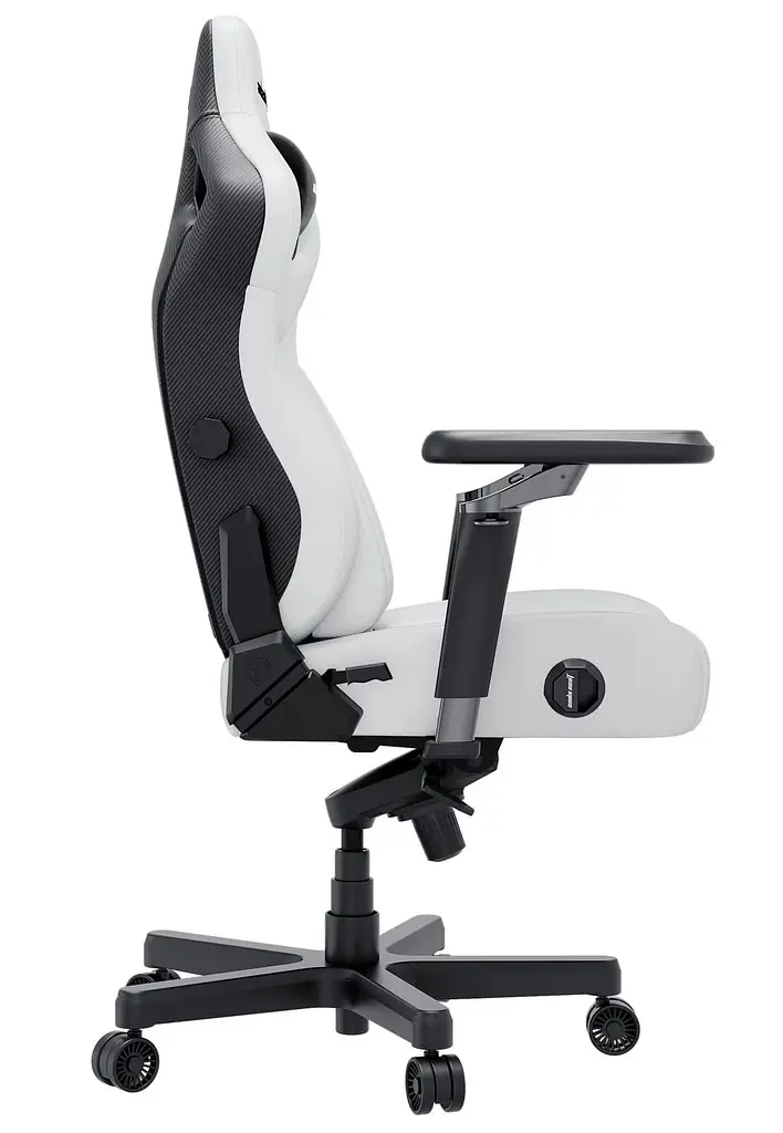 Игровое кресло Anda Seat Kaiser 4 V2 Size XL White PVC (AD12YDDC-XLL-20-W-PV/C-03) - фото 4