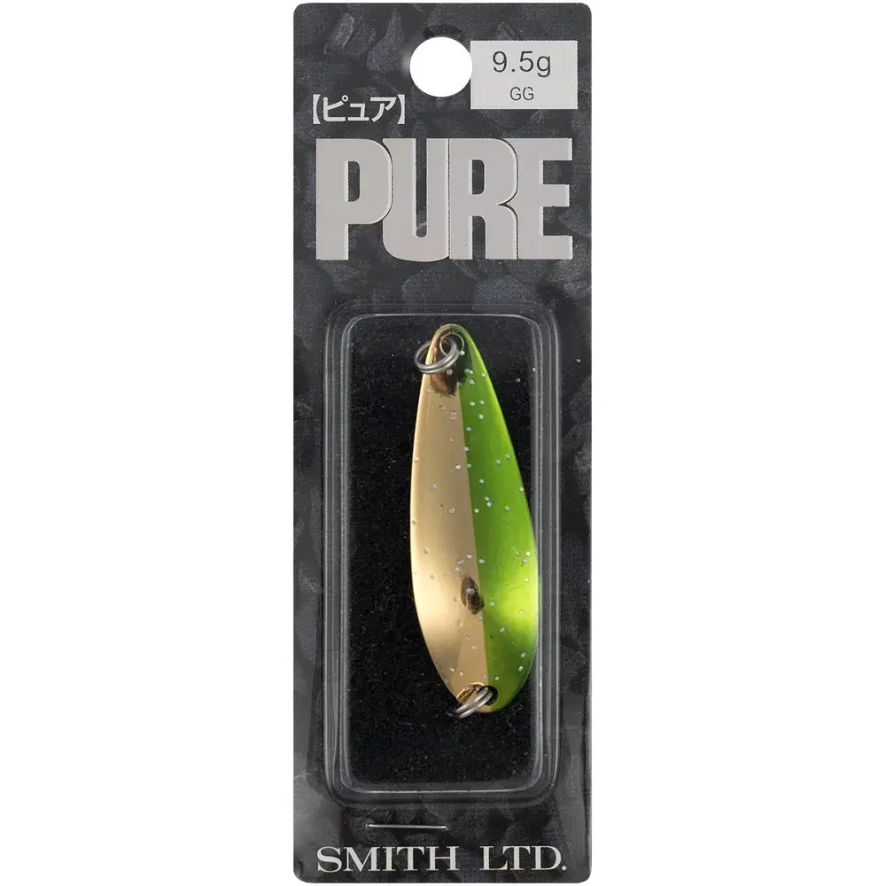 Блесна Smith Pure 9.5g GG (без крючка) - фото 2