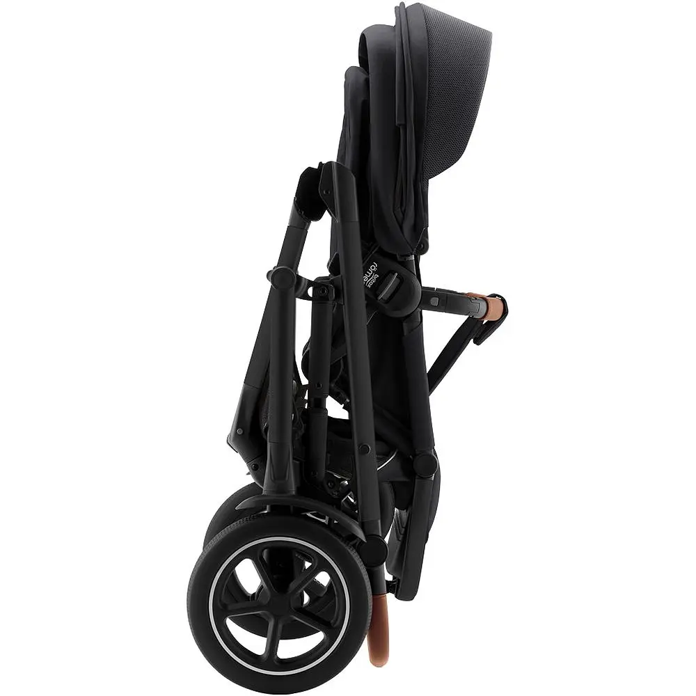 Прогулянкова коляска Britax-Romer Smile 5Z Galaxy Black, чорна (2000037979) - фото 7