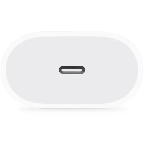 Мережевий зарядний пристрій, White, 1xType-C Apple teh0033865 - фото 2