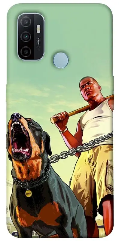 TPU чохол Demsky Gta для Oppo A53 / A32 / A33