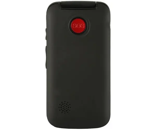Телефон Sigma mobile Comfort 50 Shell DUO Type-C кнопковий чорний (4827798212523) - фото 2