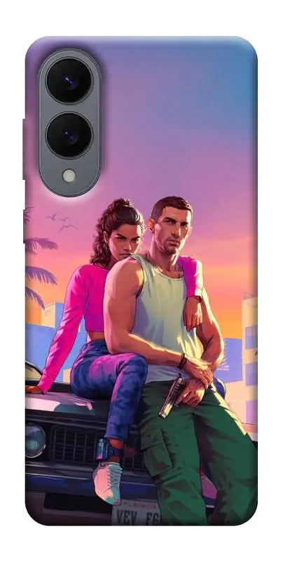 TPU чохол Demsky GTA VI Heroes для Samsung Galaxy S25 Edge