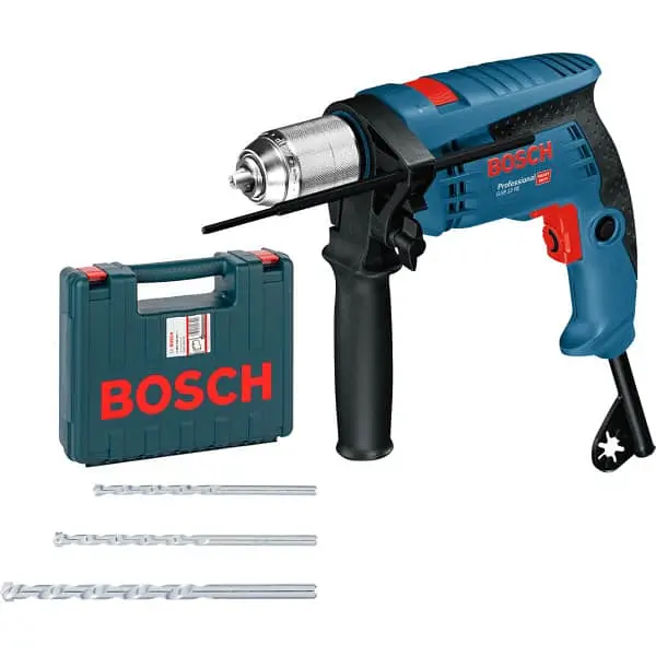 Дриль ударний Bosch GSB 13 RE Professional в кейсі