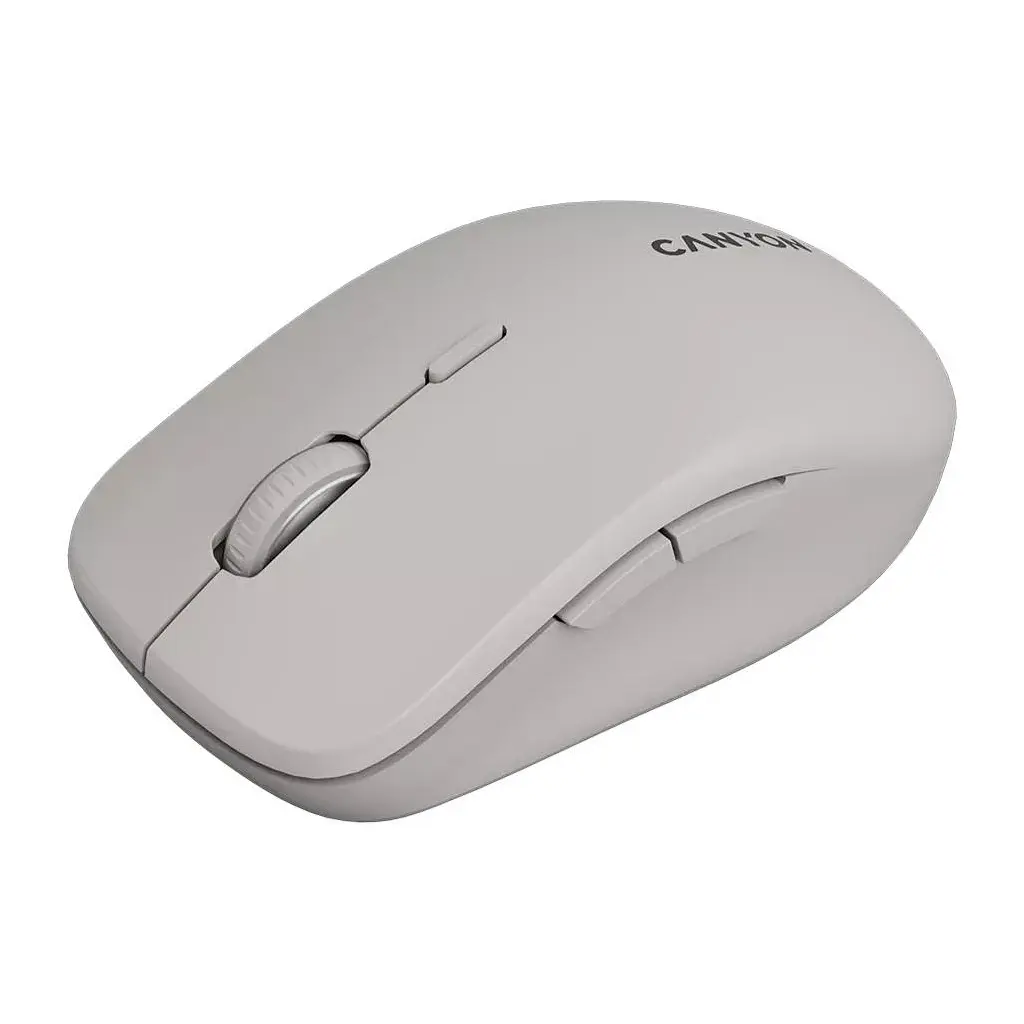 Мишка Canyon MW-12 Wireless/Bluetooth Grey (CNS-CMSW12DG) - фото 5