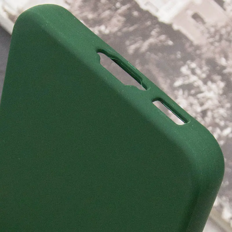 Чохол Silicone Cover Lakshmi Full Camera (AAA) для Samsung Galaxy A26 5G Зелений/Cyprus Green - фото 7
