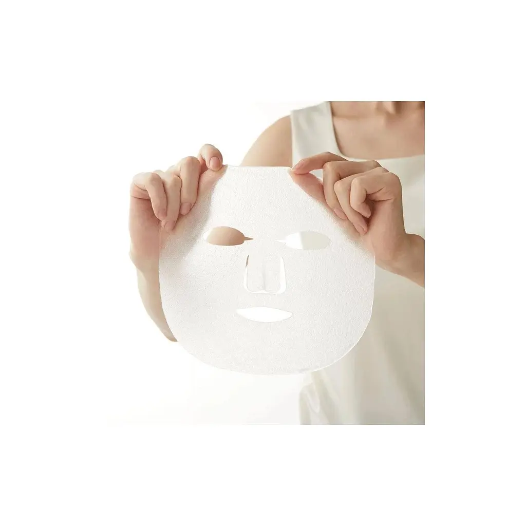 Маска для обличчя Lululun Premium Face Mask Кабоса з Оіта 7 шт (4582305065954) - фото 2