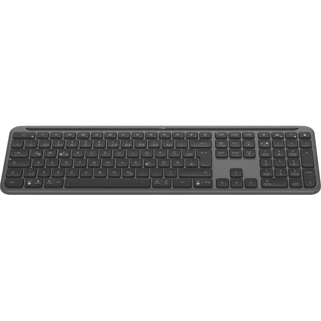 Клавіатура Logitech Signature Slim Wireless K950 Graphite (920-012465) [107328] - фото 3