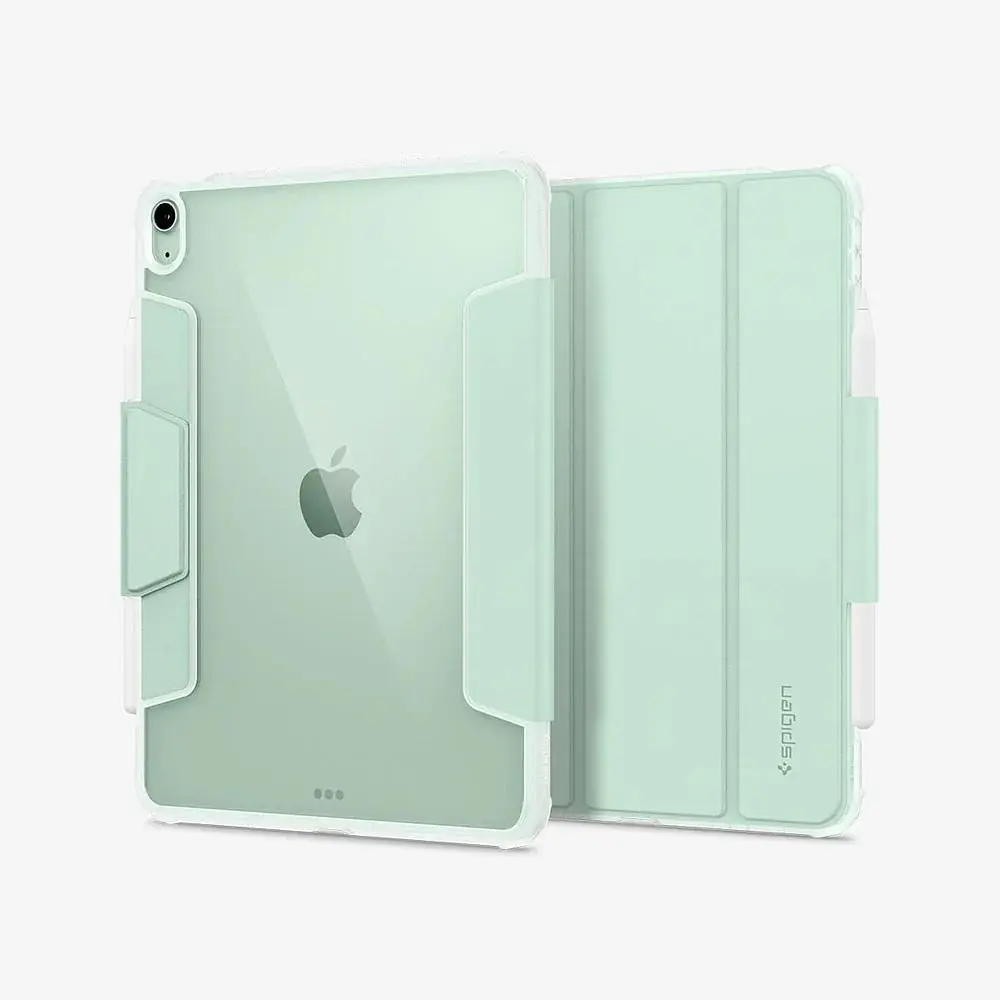 Чохол Spigen Ultra Hybrid Pro для Apple iPad Air 10.9 2020/2022 / iPad Air 11 2024/2025 Green (ACS02700) - фото 5