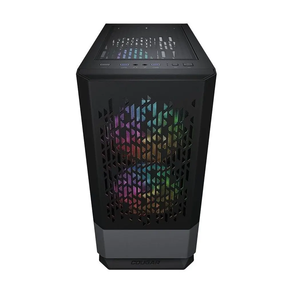 Корпус для ПК Cougar MG140 AIR RGB Black - фото 3