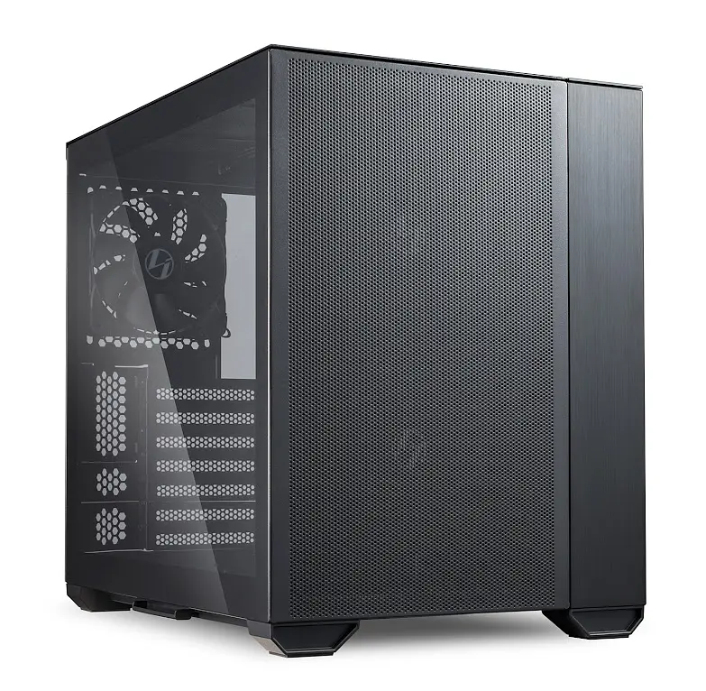 Корпус Lian Li PC-O11 Dynamic Air Mini Black (G99.O11AMX.00) без БЖ - фото 2