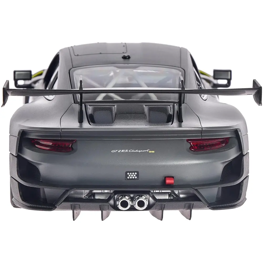 Машинка Rastar Porsche 911 GT2 RS Clubsport 25 1:14 Серый - фото 5