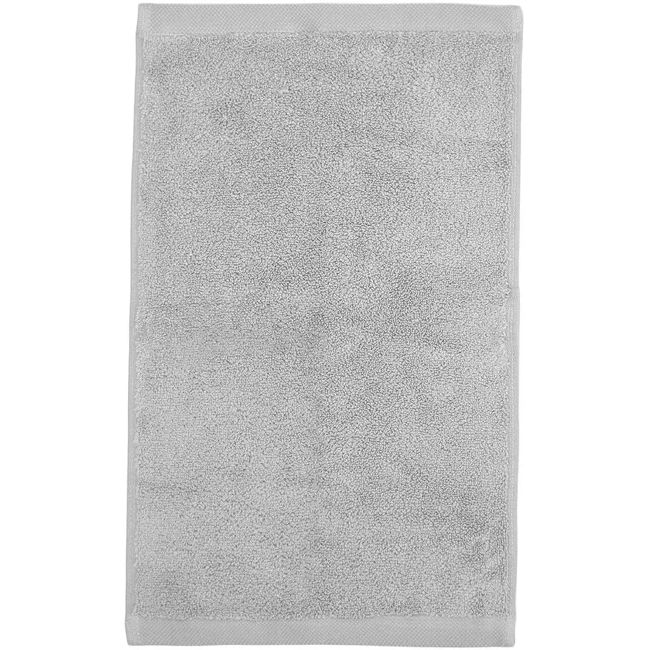 Рушник МВМ My Home Ніжність 50x90 см сіро-блакитний (BT-11 M GRAY/BLUE)