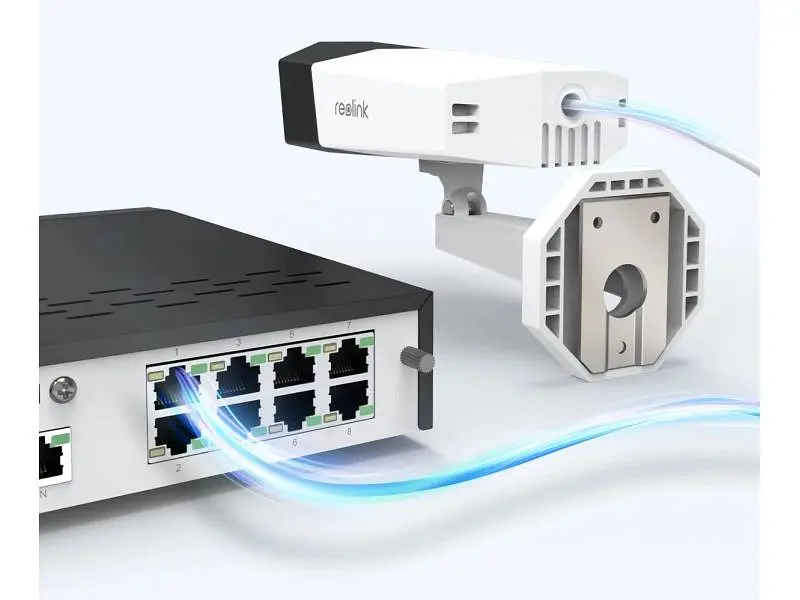 IP-камера відеоспостереження Reolink Duo Series P730 (Duo 2 PoE) - фото 5