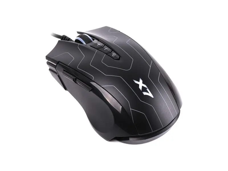 Миша A4Tech X7 Oscar Neon X89 Maze - фото 2