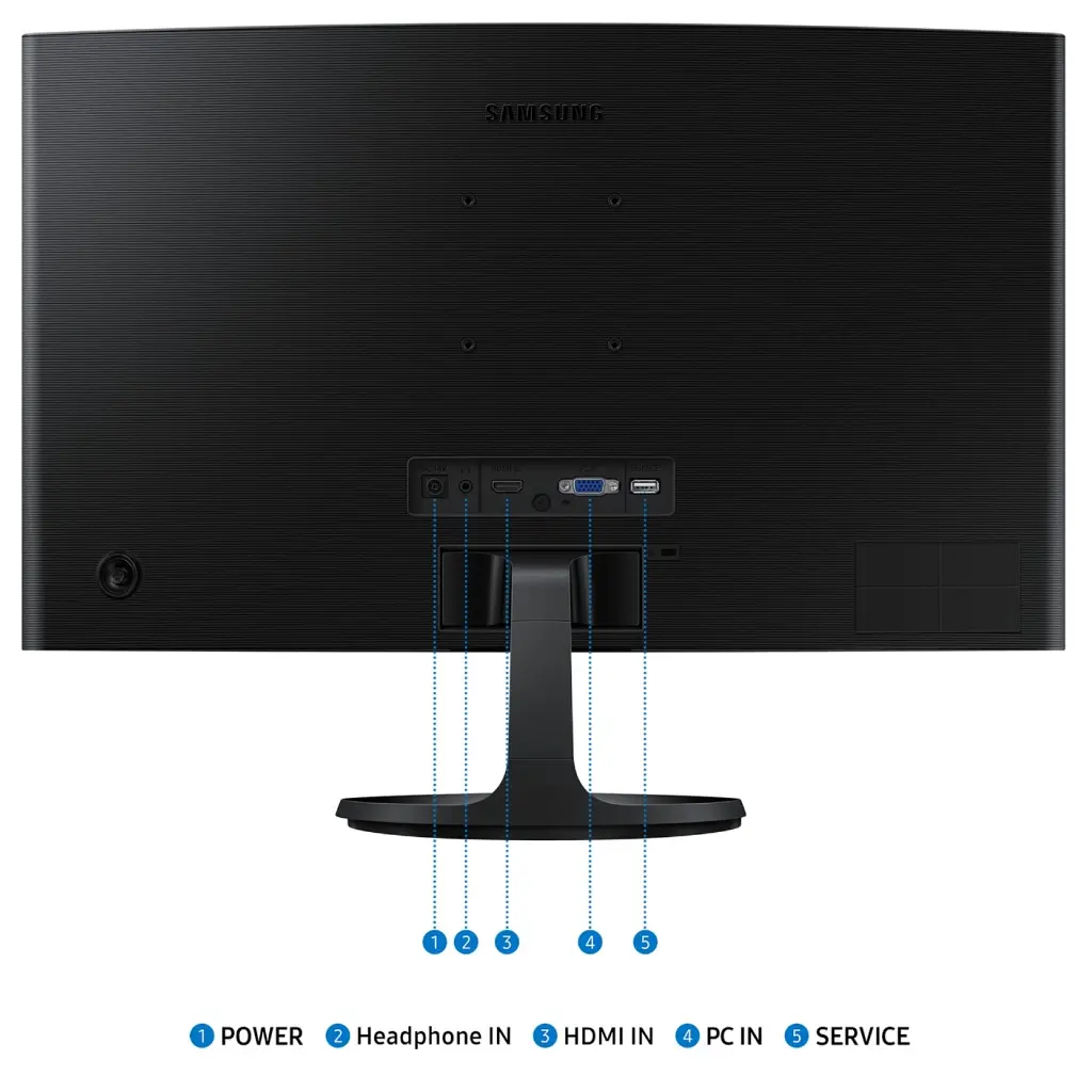Монітор Samsung LS24D360GAIXUA - фото 6