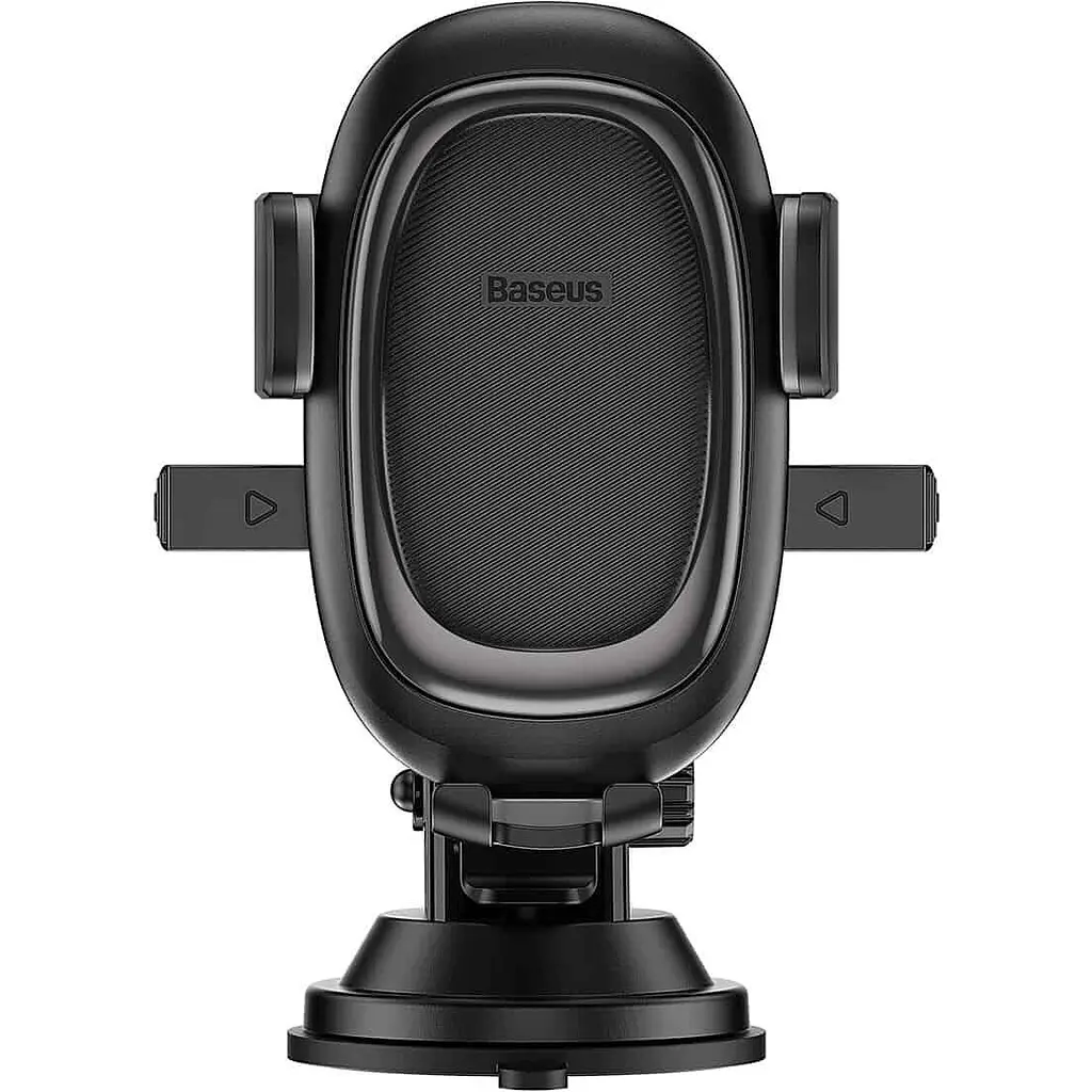Автомобільний тримач холдер Baseus UltraControl Pro Series Clamp-Type Car Holder Set C40351600113-00 Black - фото 3